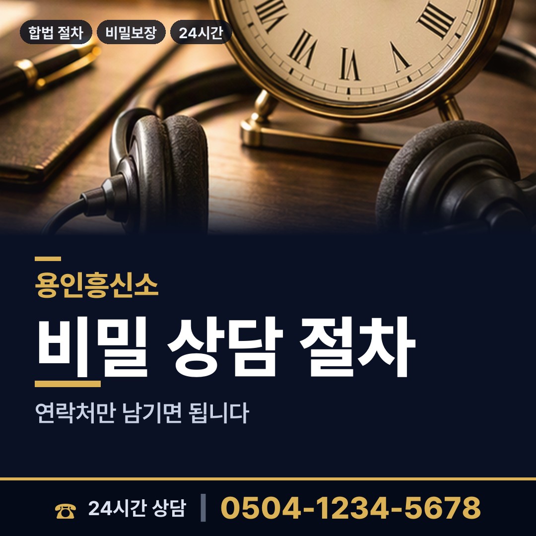 용인 죽전1동 사설탐정의뢰 상담 안내